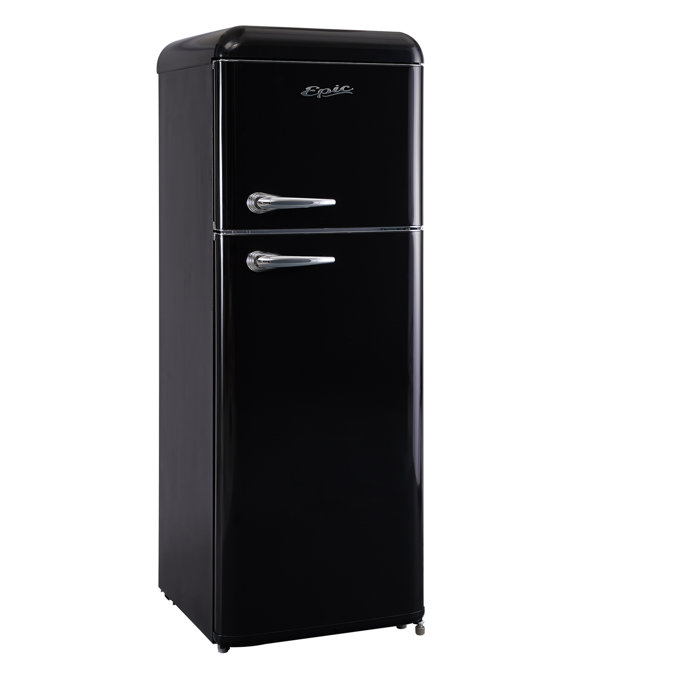 Epic Retro 7.5 Cubic Feet cu. ft. Freestanding Mini Fridge with Freezer